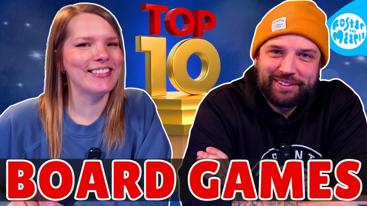 Top 10 Board Games of All Time