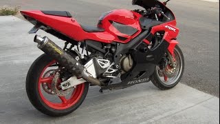 Honda CBR F4i exhaust sound and acceleration compilation Honda CBR F4i exhaust sound and acceleration compilation