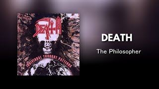 Death - The Philosopher (Guitar Backing Track with Tabs)