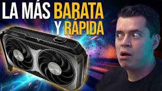 REVELAN la mejor GPU Costo/Beneficio DEL MERCADO