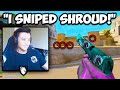 STEWIE2K STREAM SNIPED SHROUD IN CSGO! NIKO CLEAN DEAGLE AIM! CS:GO Twitch Clips