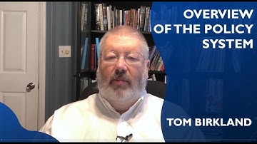 Introduction to the Policy Process Chapter 2: Overview of the Policy System