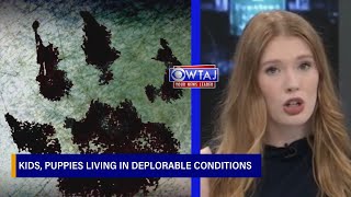 Adults charged after kids, puppies living in deplorable conditions in Somerset County | WTAJ