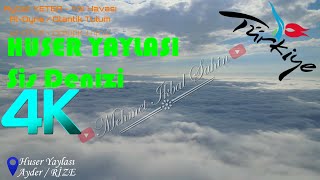 12 - Huser Yaylası ve Bulutların Üstü 4K / 11 Haziran 2021 / Aycan Yeter - Yol Havası TULUM Resimi