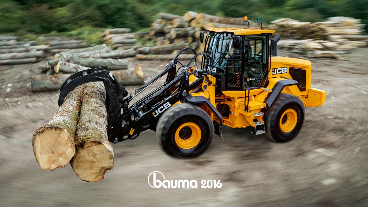 The JCB 437 Wheel Loader YouTube