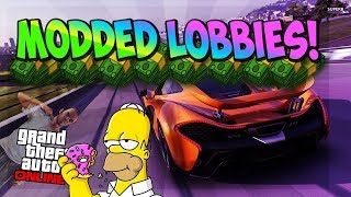 GTA 5 ONLINE - MODDED MONEY LOBBY - GTA 5 Mods [PS3, PS4, XBOX 360, XBOX ONE, PC]