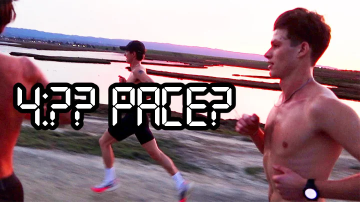 Stanford Track Workout | My FASTEST Tempo Ever!!!