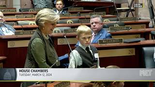 2024 Regular Session - Day 49 - Page Introduction, Rep. Jennifer Decker