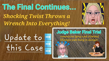 Part 2 Judge Baker - Termination Trial - Wild Lies and Crimes