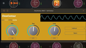 Chow Centaur - Take 2