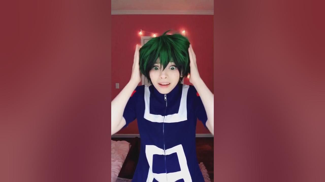 Bonbibonkers - NEW Izuku Midoriya Cosplay Compilation - YouTube