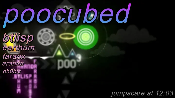 "poocubed" by btLisp, Earthum, and more | Geometry Dash 2.11 Level Showcase