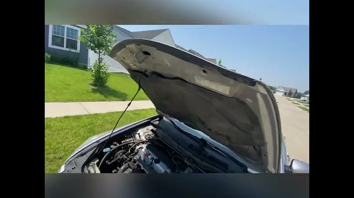 8th gen accord cold air intake install + driving POV