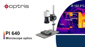 Optris: IR Camera vs. Thermocouple for Electronics Measurement