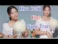 #ThuVan#Bohoacuoi# Cách Làm Bó hoa cưới Ngọc trai