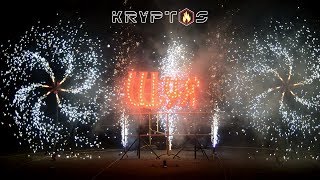 KRYPTOS - Пиротехническое шоу (промо-видео)