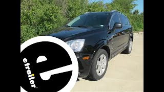 etrailer | Installation Guide for the Curt Trailer Hitch Receiver on a 2009 Saturn Vue