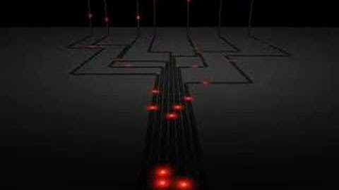 led serial strip design concept