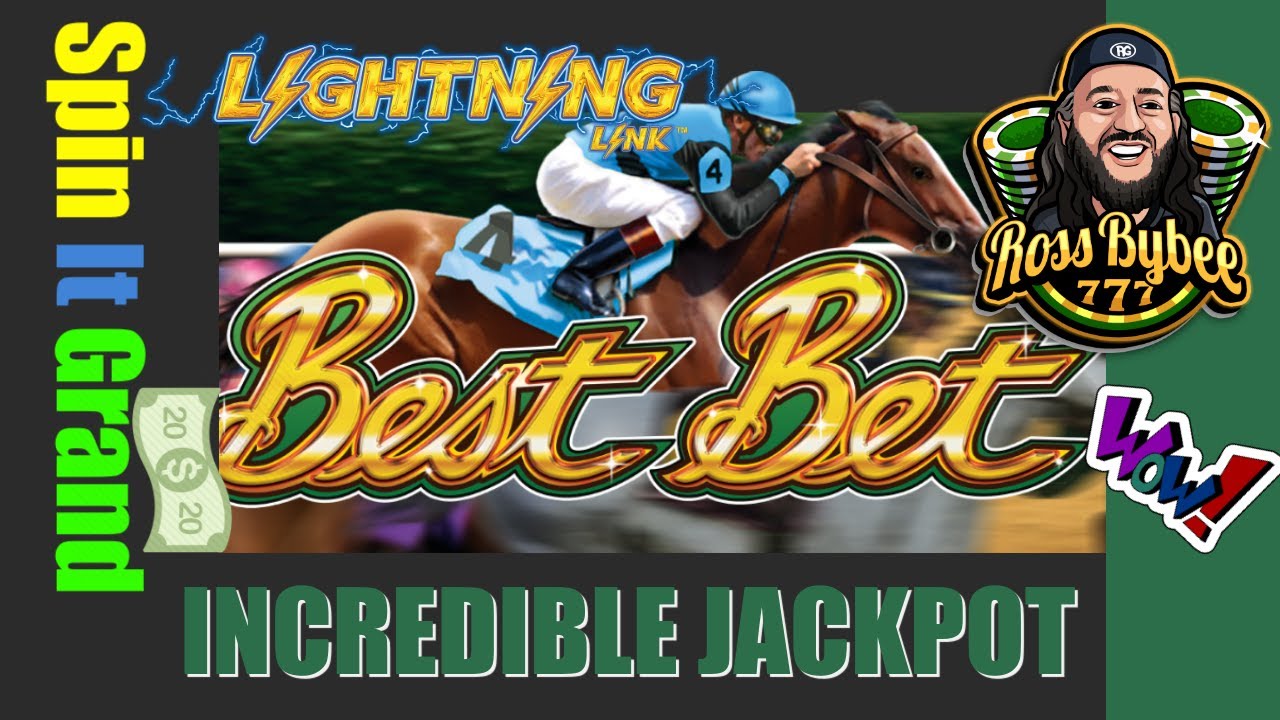 Lightning Link Best Bet Horse-Racing Slot Machine & Spin It Grand ...