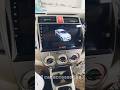 Honda City iv tec Android system होंडा सिटी आईवी टेक एंड्रॉयड फिटिंग# car accessories #shorts feed