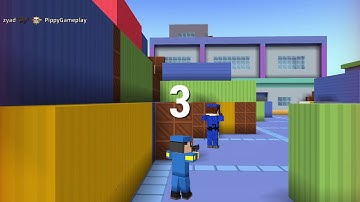 Cops N Robbers : 3D Pixel FPS (Gameplay #31)