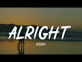 keshi - alright [lyric]