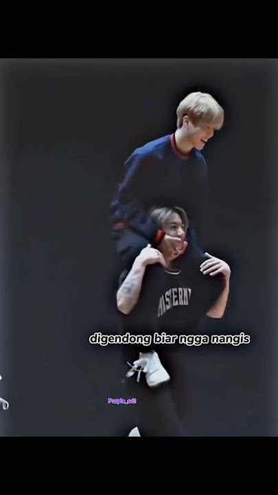 ketika jungkook disuruh jagain jimin 🤦😂 #jungkook #jimin #bts
