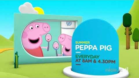 Reveiw of a Nick Jr  +1 Continuity   September 9, 2017 4