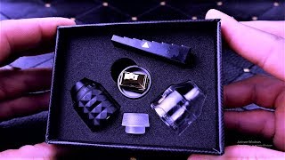 Capstone RDA by VAPEHAPPY & Vandy Vape///DRIP KINGZTV