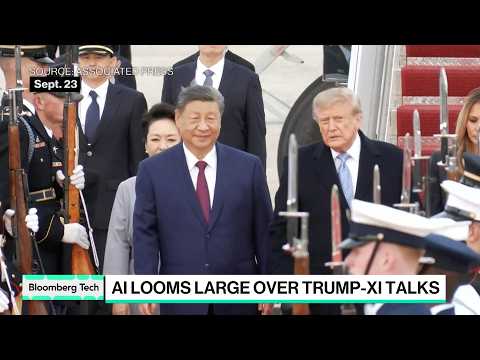 AI Emerges as a Flashpoint in Trump-Xi Talks