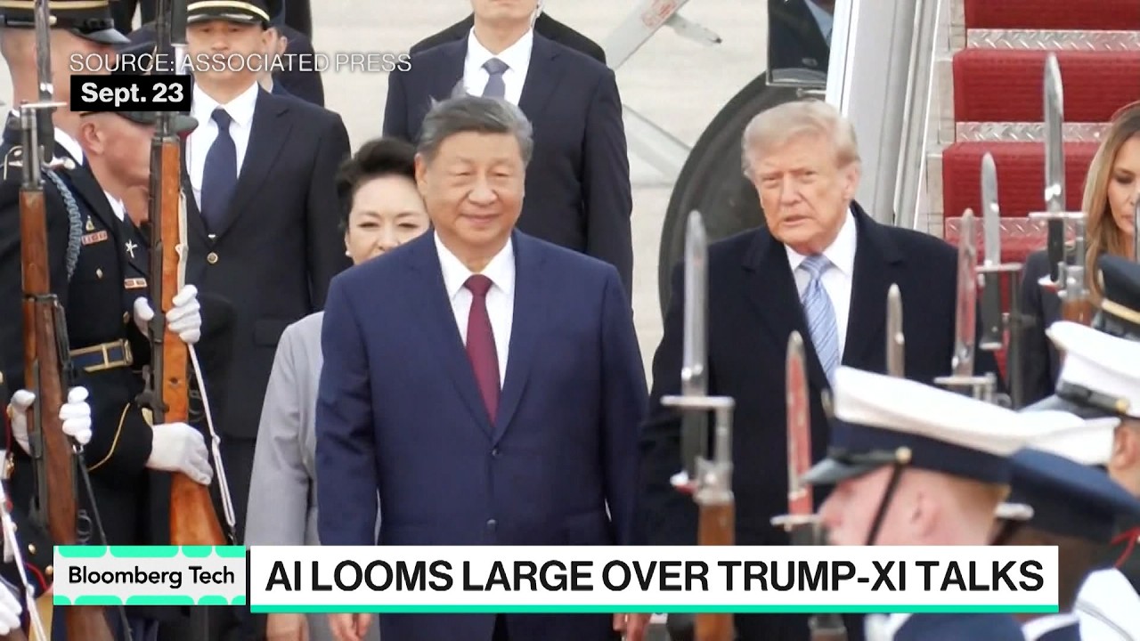 AI Emerges as a Flashpoint in Trump-Xi Talks