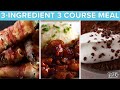3-Ingredient 3 Course Meal • Tasty