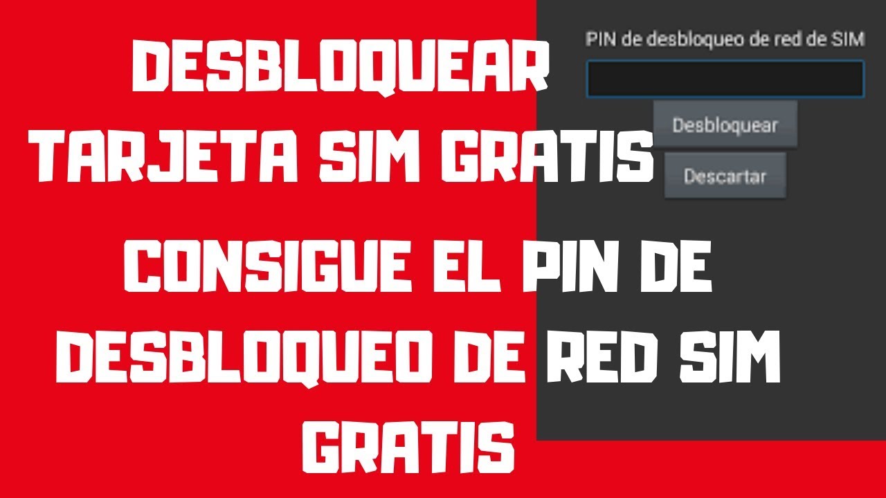 Pin De Desbloqueo De Red De Tarjeta Sim Movistar Venezuela