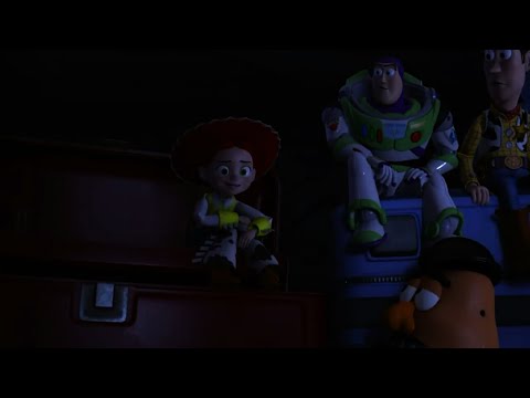 Toy Story Of Terror - Clip 2 - Jessie Gets Scared [HD'60FPS]