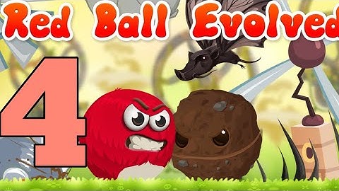 Red Ball Evolved Level 4 Android Walkthrough Gameplay HD Redball Games
