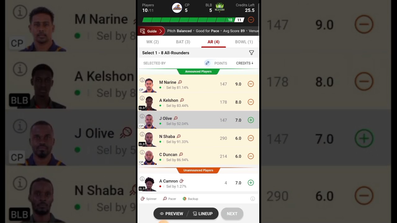 CP VS BLB T10 dream 11 team prediction CP VS BLB dream 11 spice isle t10 