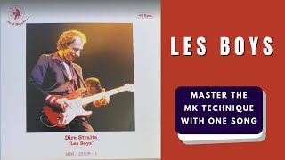 Learn the Masterful Strat Technique of Mark Knopfler in LES BOYS