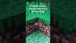 Public Mc Server