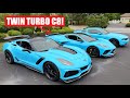 FULL REVIEW of STREETSPEED717's TWIN TURBO C8!!!