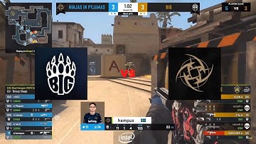 BIG ELIMINATED! BIG vs NIP - ESL One Cologne - HIGHLIGHTS l CSGO  - MAP 3 MIRAGE