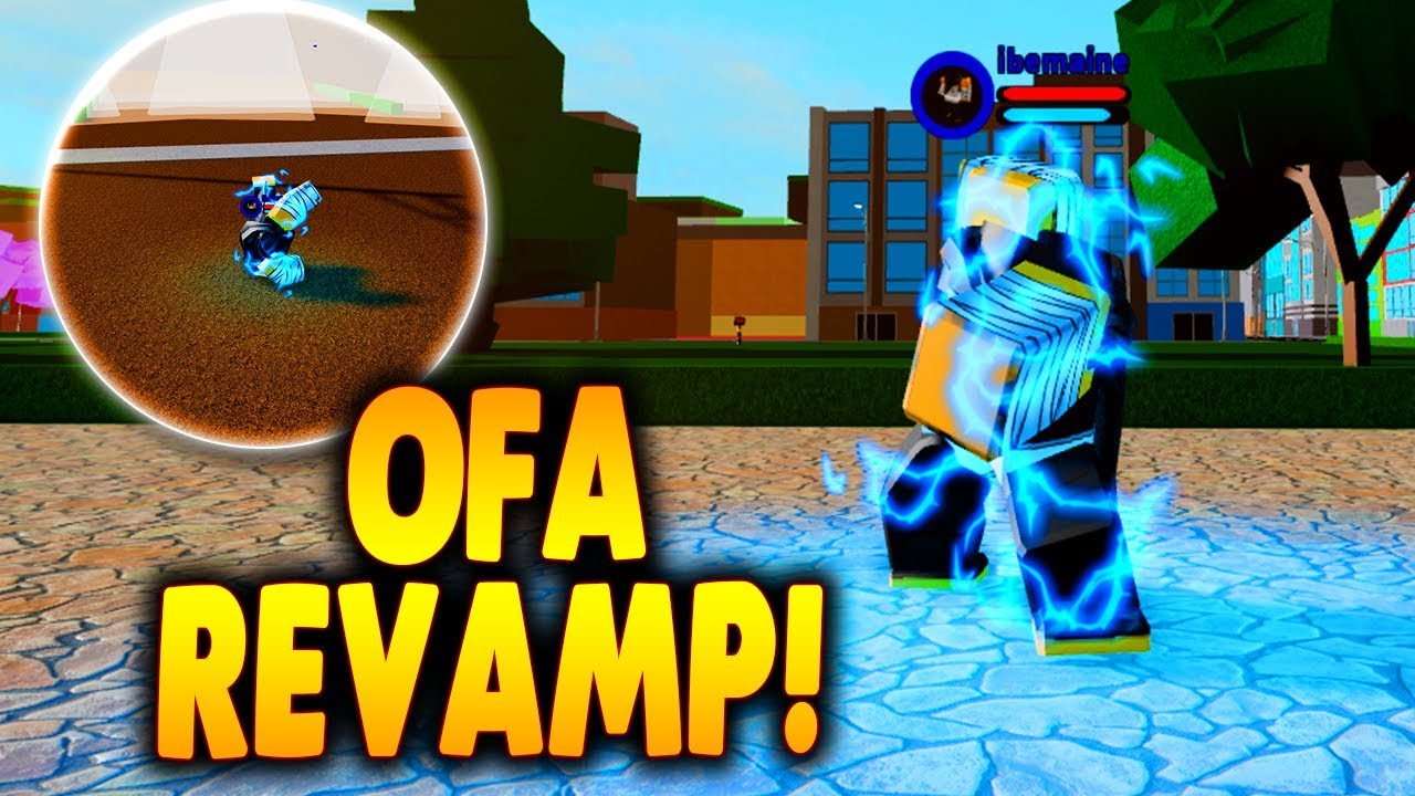 new 75m code one for all revamp showcase boku no roblox