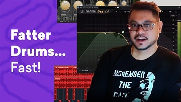 Fatter Drums Start With Parallel Compression