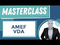 Masterclass AMEF VDA