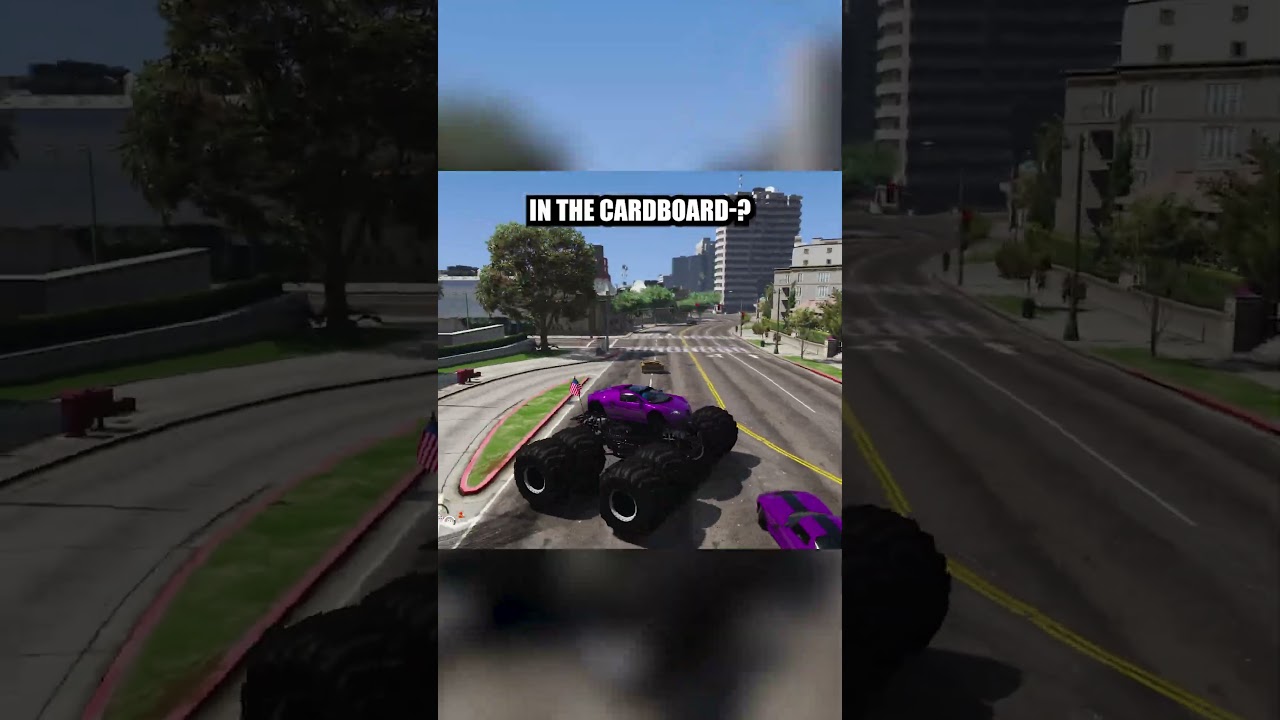 stealing monster super car from gang
