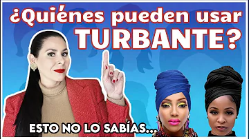 ¿Qué significa un turbante blanco?