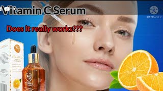 vitamin C for face Brighting and whitening l how to use l correct application to get 100%results