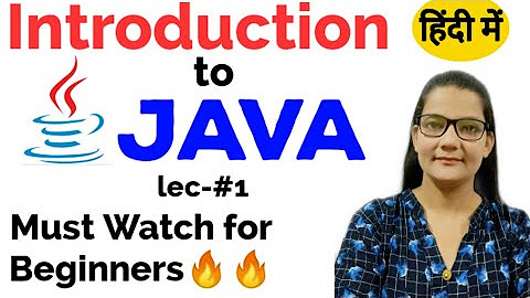 Java Programming For Beginners - YouTube