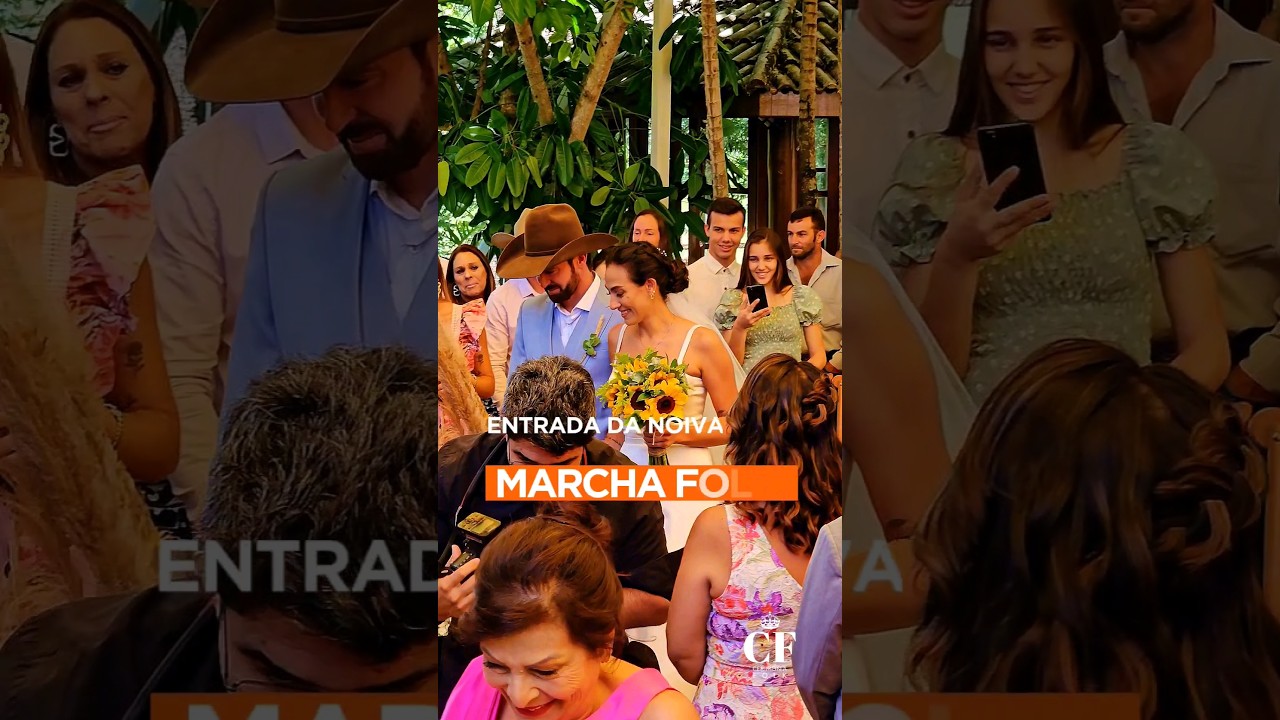 MARCHA NUPCIAL FOLK #noiva #country #marchanupcial