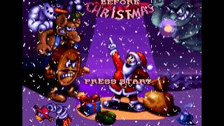 Daze Before Christmas - Daze Before Christmas (SNES / Super Nintendo) - Title Screen - User video