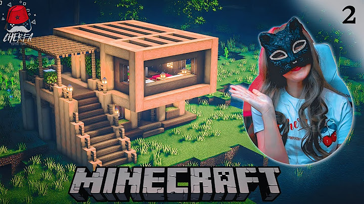 MINECRAFT CHERFA #2 💪 بداية المعاناة والتطور في سيرفر الشرفة 😭